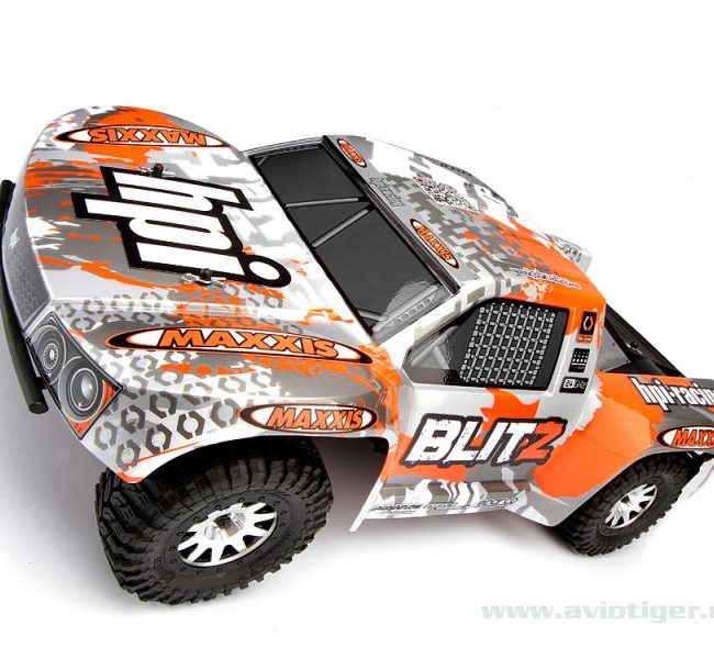 ホビーラジコン hpi BLITZ HPI Blitz Short Course 2WD RTR Electric RC Truck