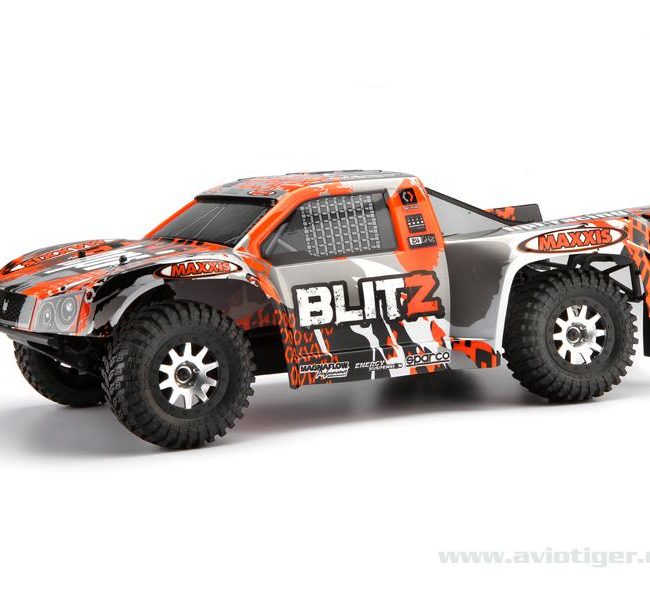 HPI Blitz 2.4Ghz Skorpion 1/10 2WD - Rc Performance