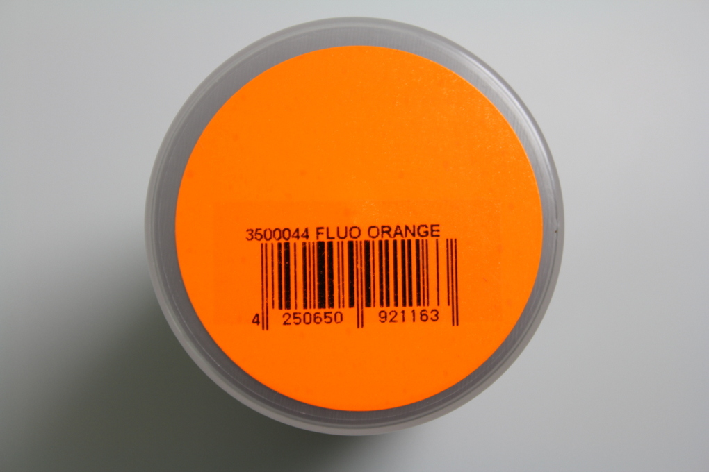 Peinture Lexan Orange Fluo 150Ml