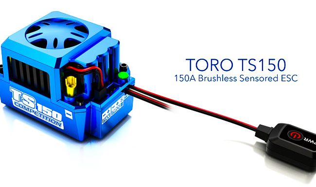 SkyRC ESC Toro TS 150A lipo 4-6S - Rc Performance