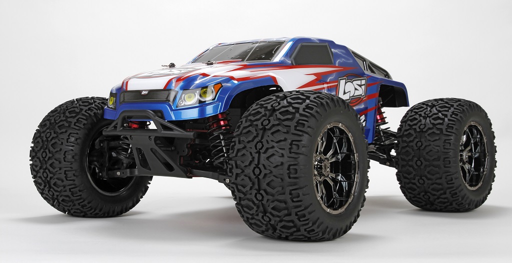 LOSI LST XXL2 brushless RTR LOS04004