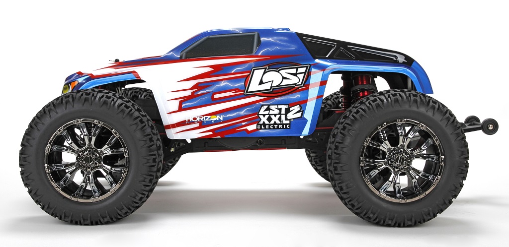 Losi Painted Body Set, Red (LST XXL/2 Gas) LOS240000