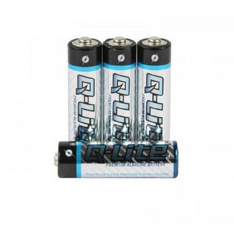 Piles Alcalines 1.5v AA type R6 (x4) - Rc Performance