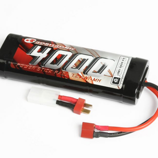 Piles Alcalines 1.5v AA type R6 (x4) - Rc Performance
