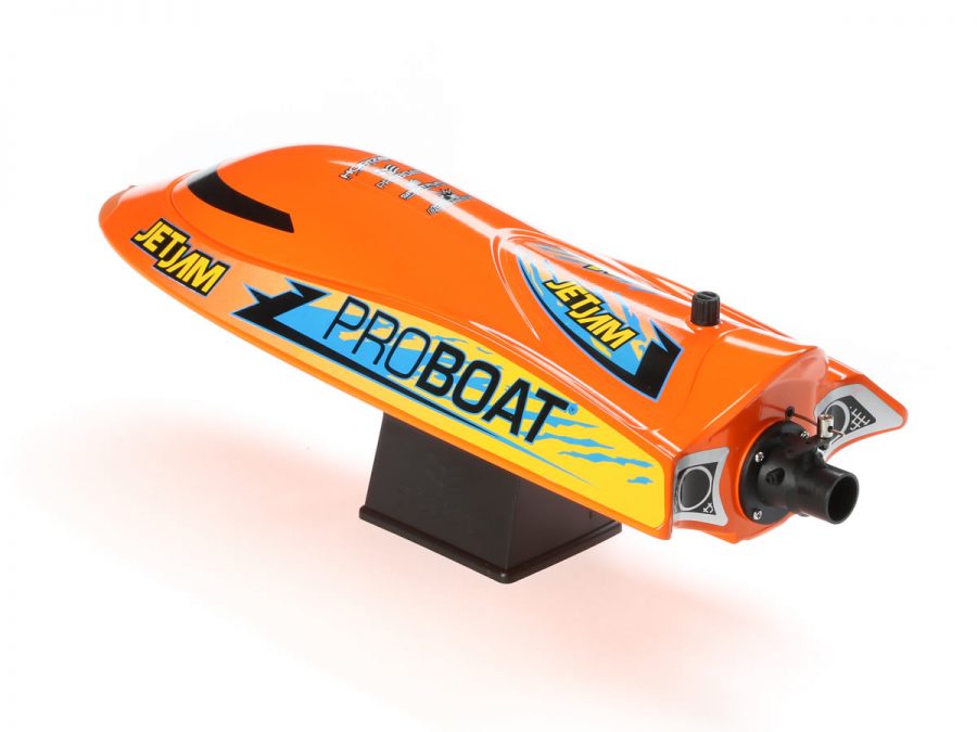 Proboat Jet Jam Pool Racer Rtr Self Righting Orange Rc