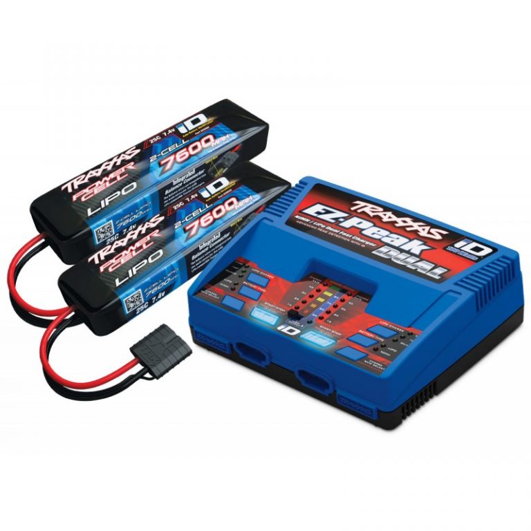 Traxxas Caricabatterie NiMH 12V 2A Con ID Traxxas (2974) - Per Auto R/C Ready-To-Run - Qualità Hobby
