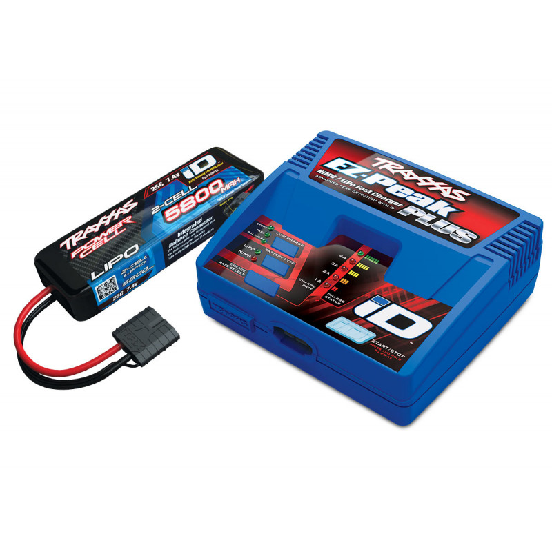 Batterie Li-ion 7.4V 1200mAh pour Funtek Trail battery - Rc Performance