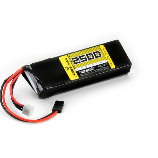 Batterie Li-ion 7.4V 1200mAh pour Funtek Trail battery - Rc Performance