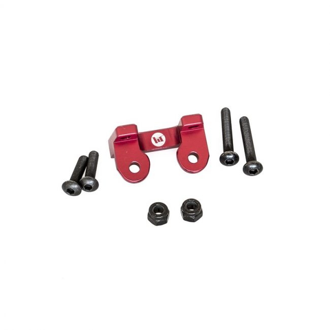 Clips carrosserie coudé 1/8 (10) Hobbytech - HT-501390