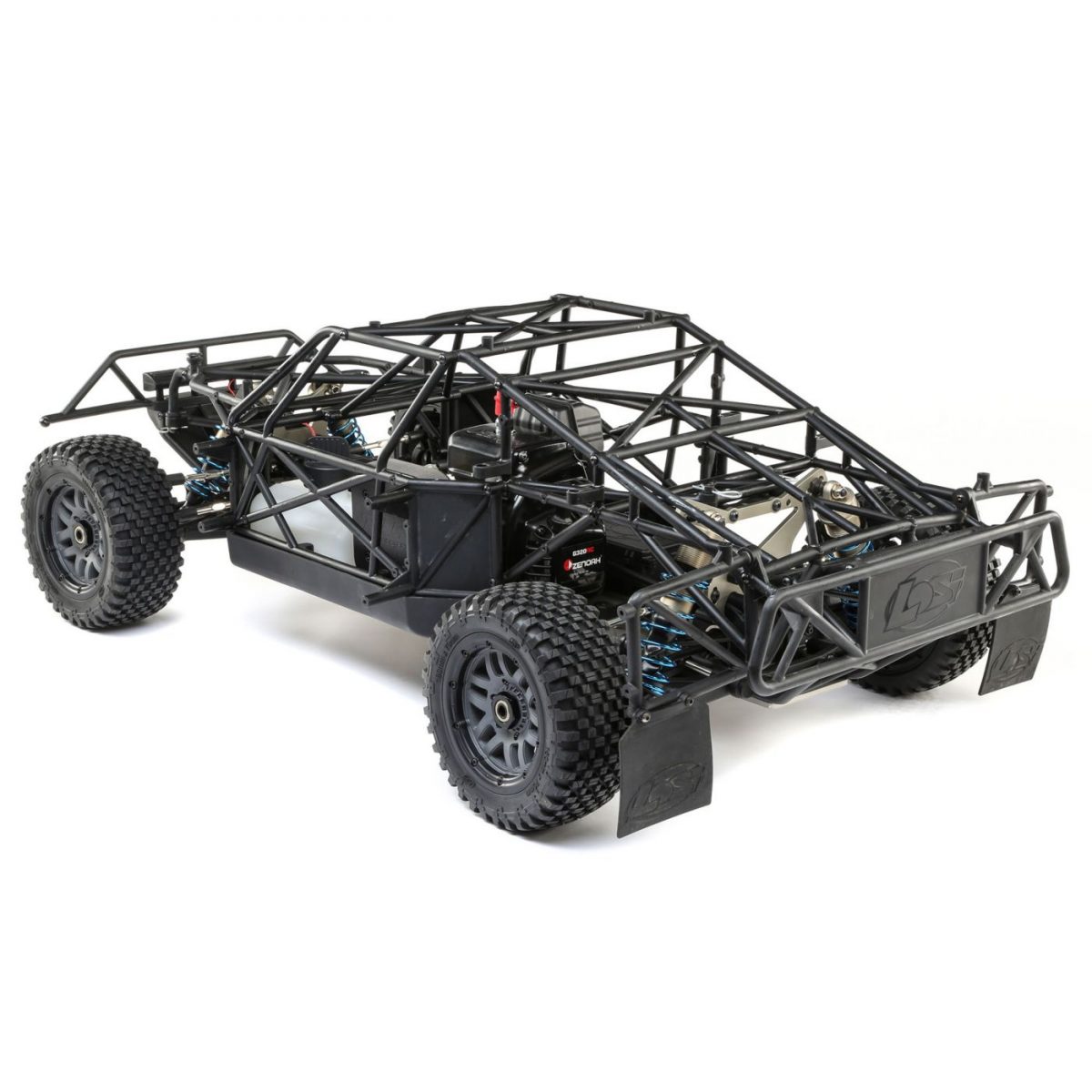 thumbnail image 2 of Losi 1/5 Scale White Wheels & Beadlock Set For 5ive-T 2.0 RC Car - 24mm Hex, 2 Wheels LOS45026 2 of 12
