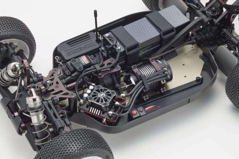 Télécommandé Kyosho - Châssis Inferno MP9E Evo ReadySet (IF291B, Neuf, échelle 1/8)