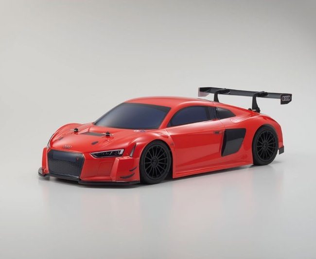KYOSHO FAZER MK2 AUDI R8 LMS 2015 1:10 READYSET - Rc Performance