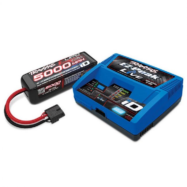 PACK-CHARGEUR-TRAXXAS