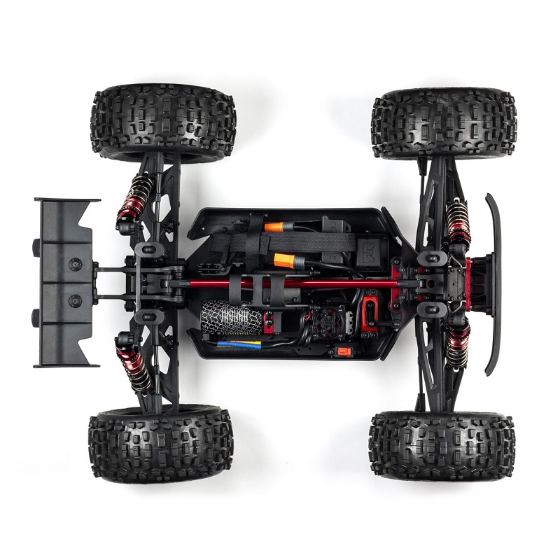 ARRMA Notorious ARA-1541 - Set Carrozzeria Verniciata Per RC, Colore Nero, Con Decalcomanie