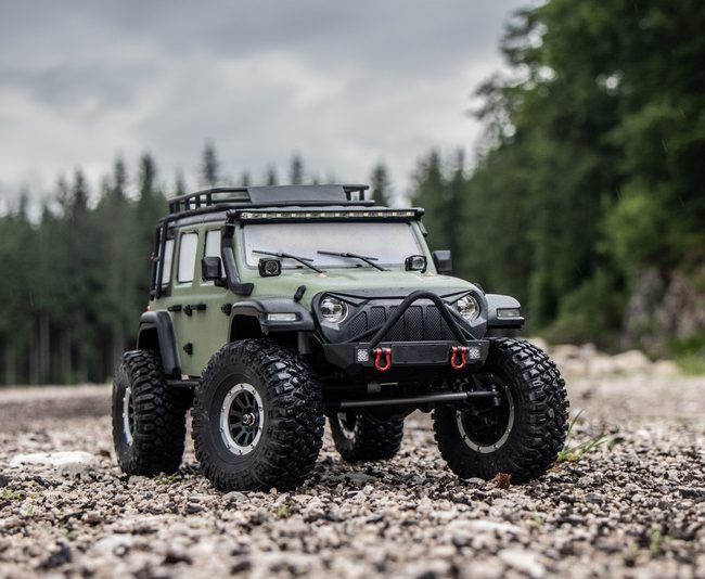 absima Sherpa crawler rtr 1/10 4x4 couleur vert