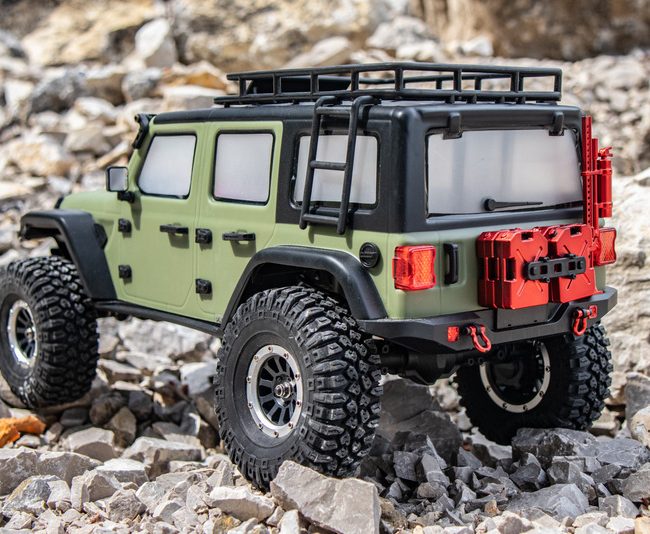 absima Sherpa crawler rtr 1/10 4x4 couleur vert