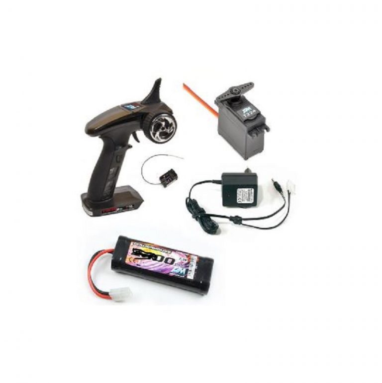 Kit de Demarrage pour Voiture RC a moteur Thermique / Nitro - 2200BB80142