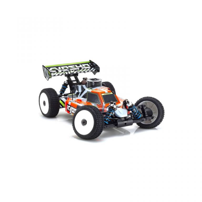 Modellino elettrico Kyosho Inferno, il buggy da corsa avanzato