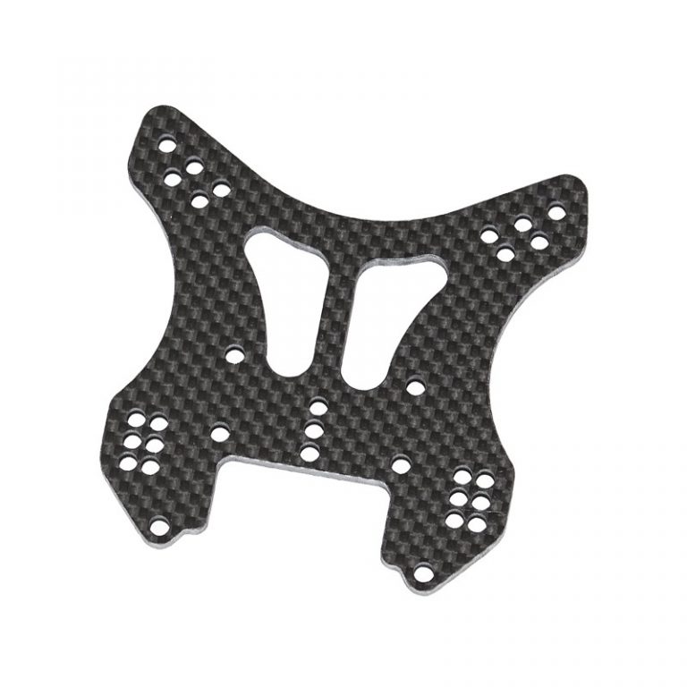 Supports Amortisseur Métal CNC Pour Voiture RC – Axial SCX10, 90046, D90, D110 – Réglage Hauteur Et Angle