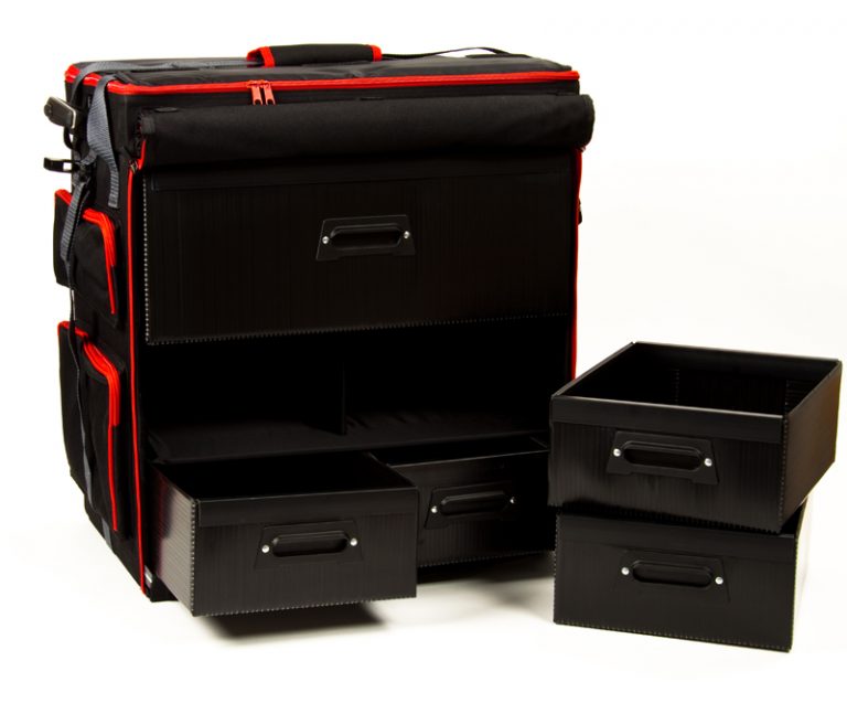 Sac de transport pour 1/8, avec 5 casiers - ROBITRONIC R14001