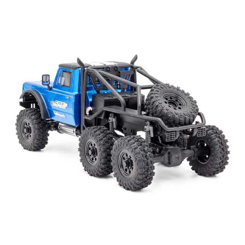 HOBBYTECH CRX18 Flat Cage 6WD - Mini Crawler 1/18, 6 Roues Motrices, Orange, Radiocommandé