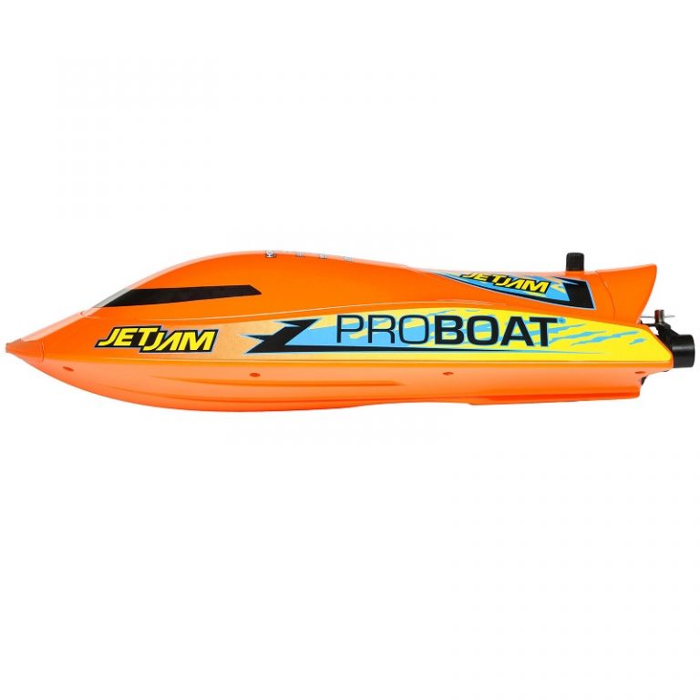 Proboat Jet Jam V Self Righting Pool Racer Brushed Rtr Orange Rc Performance