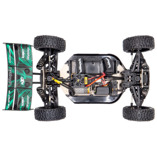 HOBBYTECH Carrosserie Buggy Spirit NXT Evo V2 Bleue - CA-295-STICK