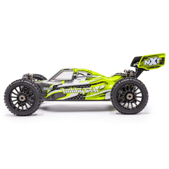 HOBBYTECH BUGGY 1/8 NXT EVO-V2 BRUSHLESS RTR JAUNE Version Pack - Rc  Performance