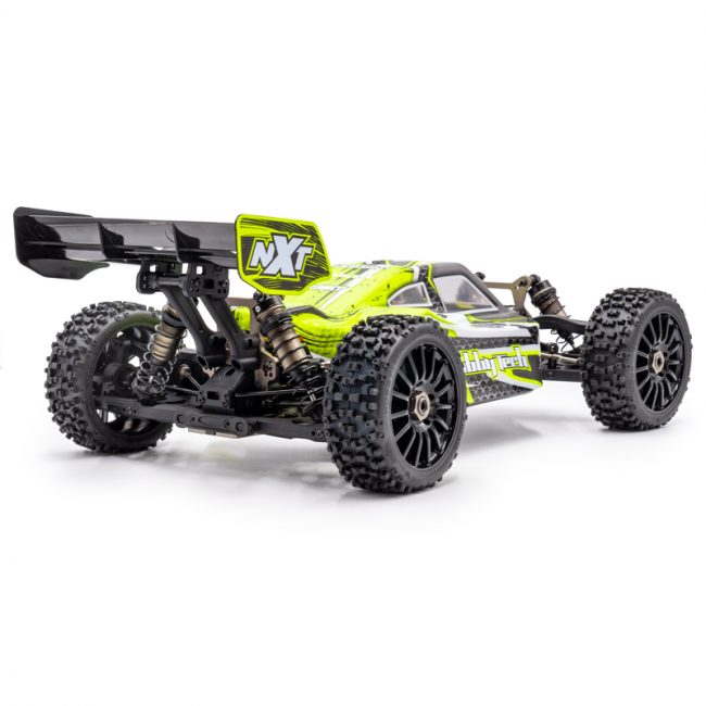 HOBBYTECH BUGGY 1/8 NXT EVO-V2 BRUSHLESS RTR JAUNE Version Pack - Rc  Performance