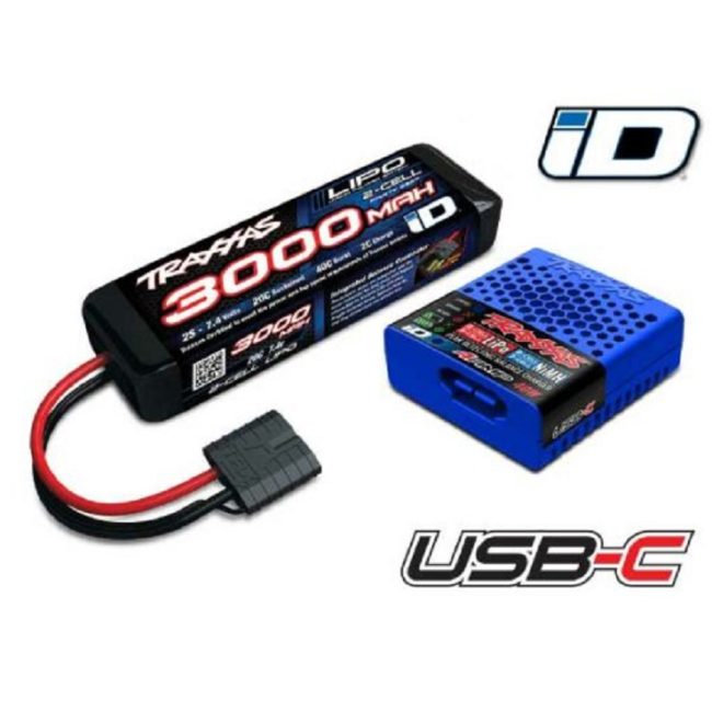 pack chargeur Traxxas