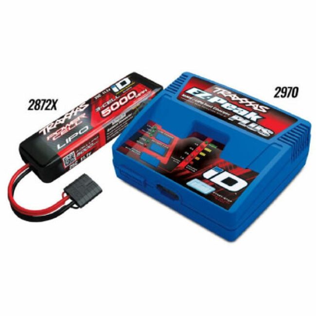 pack chargeur traxxas