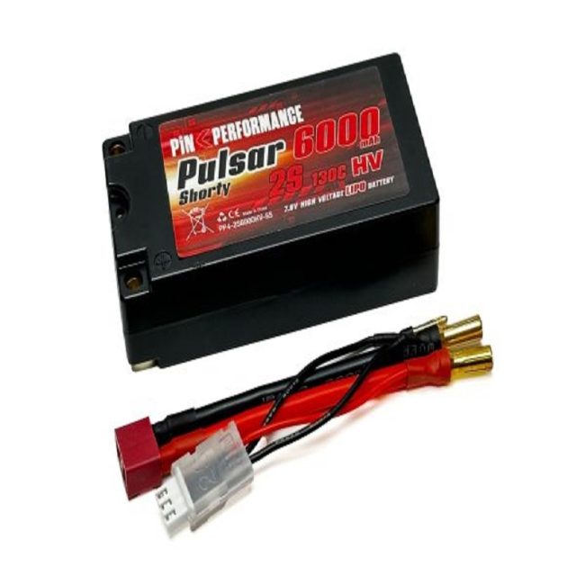 shorty pulsar 6000mah