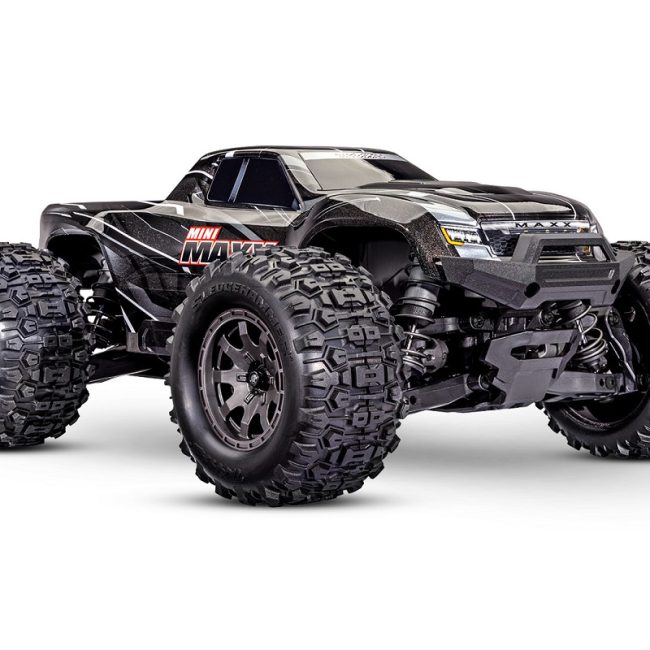 Traxxas RC Mini Maxx noir trx107154