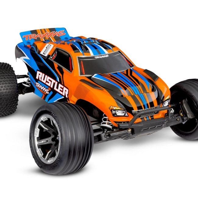 Traxxas Rustler Orange 2wd