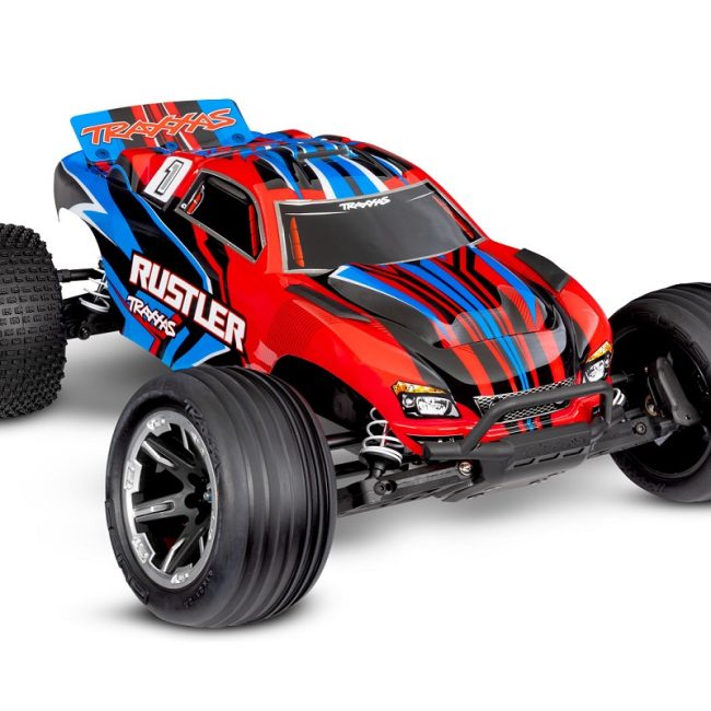 Traxxas Ruslter clipless