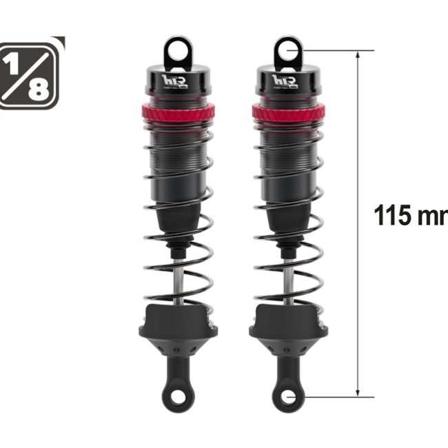 amortisseur bigbore 1/8 115mm