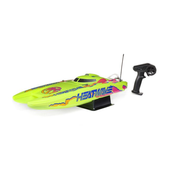 bateau rc proboat blackjack brushless 24 lipo 4s