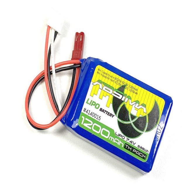 Accu Lipo 2s TX 7.4v pour radio