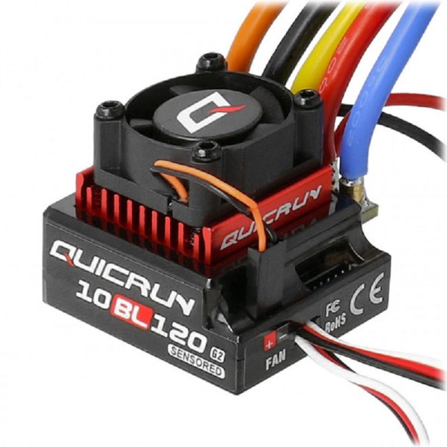 ESC Hobbywing Quicrun 120A G2 Brushless