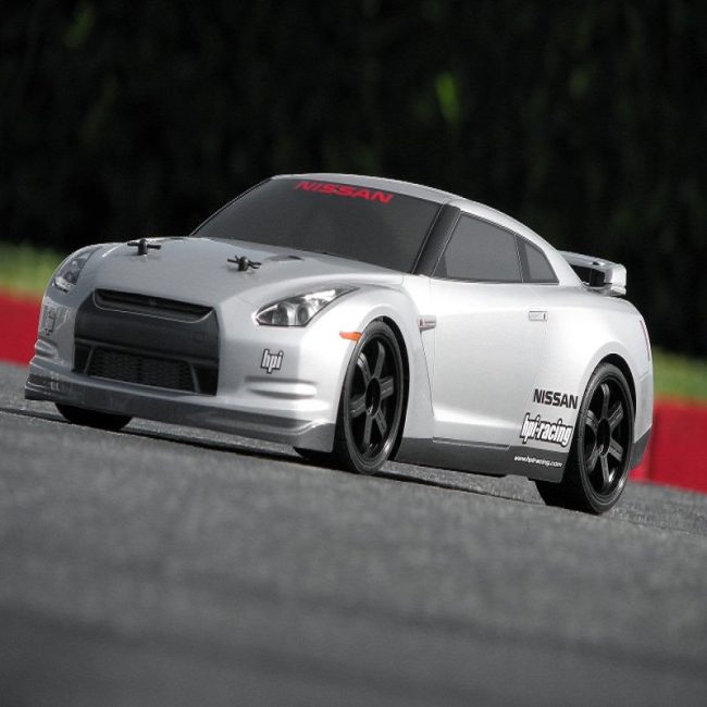 carrosserie nissan skyline r35 1/10 200mm