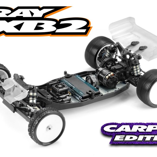Kit Buggy Compétition XRAY XB2 TT 1/10 4x2 Carpet 2025 - XRAY