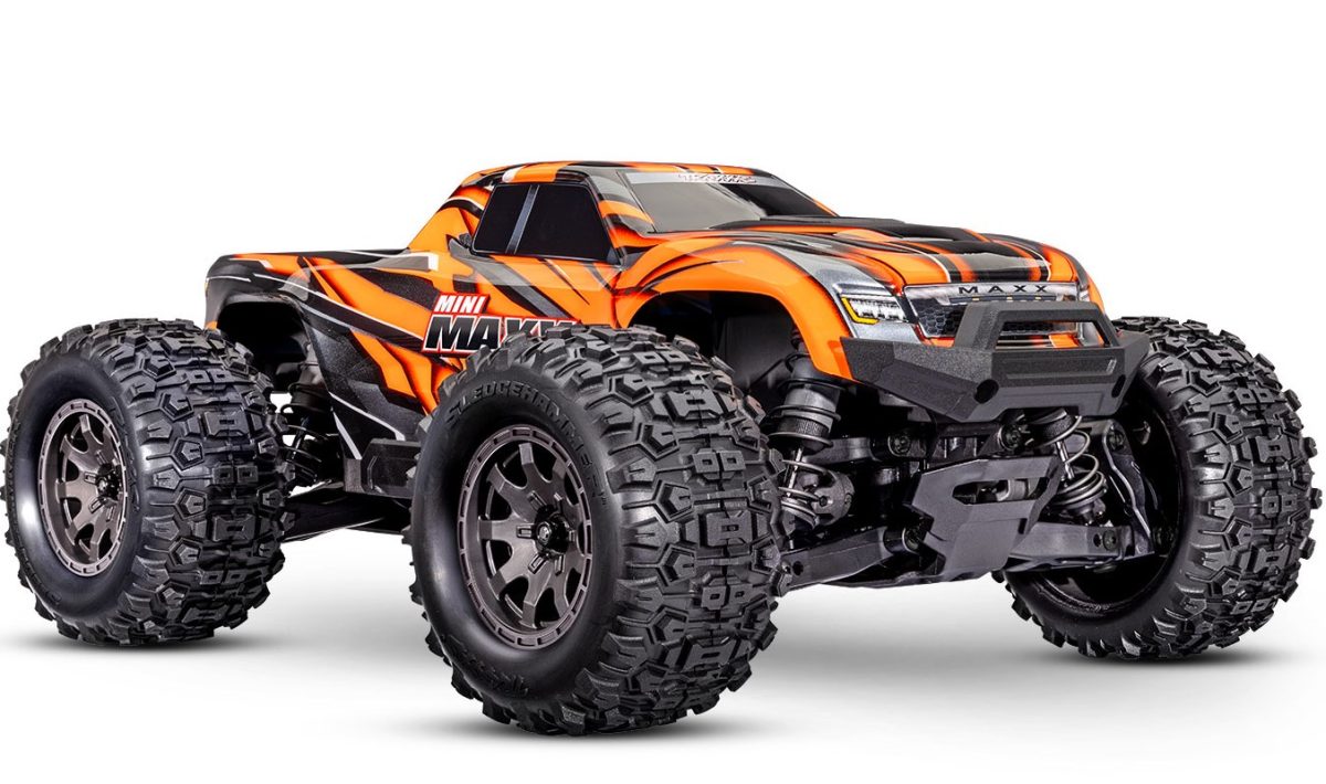 Traxxas Mini Maxx bl2s brushless