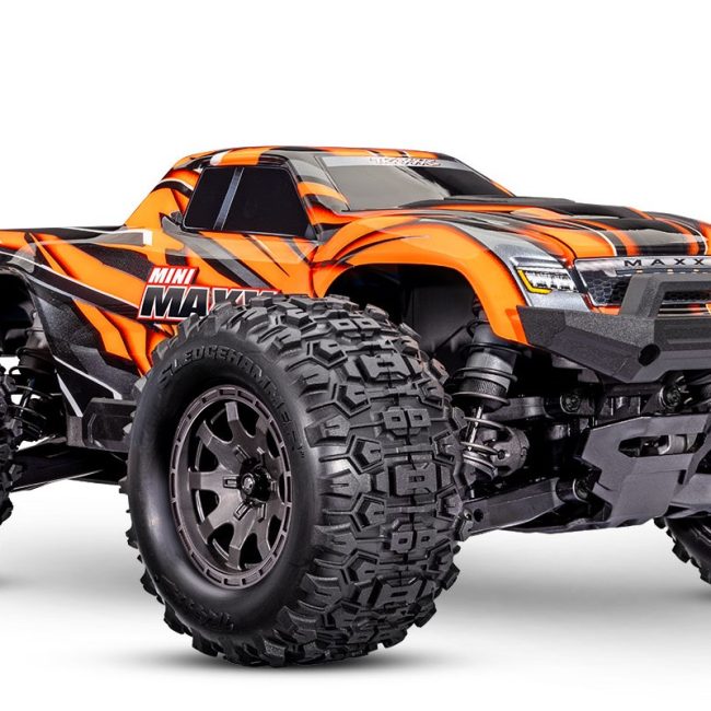 Traxxas Mini Maxx bl2s brushless