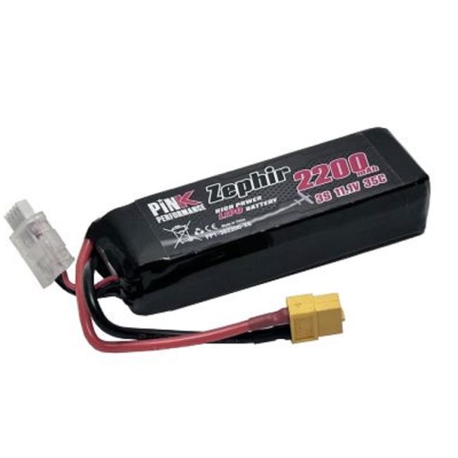 accu lipo 3s 2200mah xt60