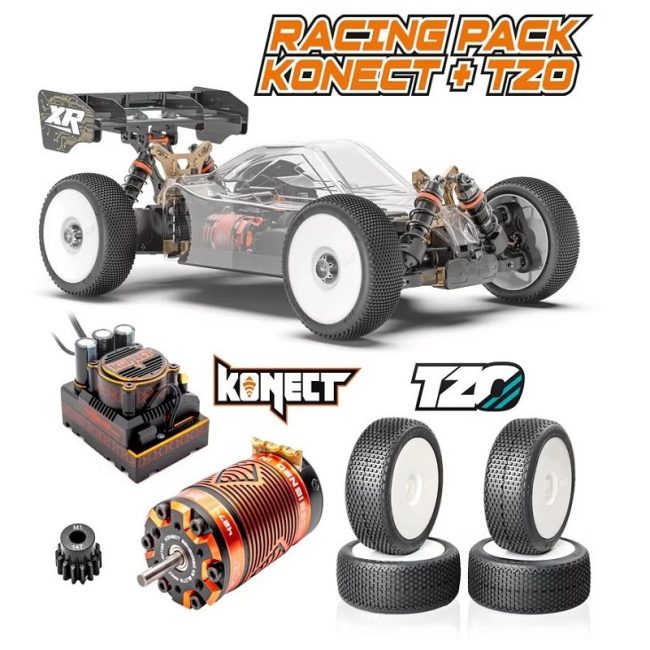 Kit-buggy-competition-nxt-xr-avec-moteur et esc konect