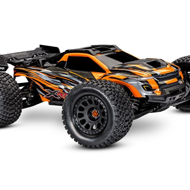 Traxxas XRT race Truck orange brushless