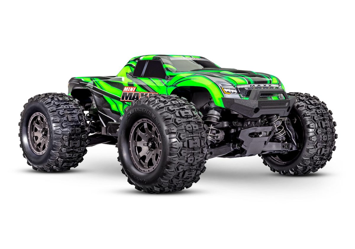 Traxxas Mini Maxx Vert Brushless