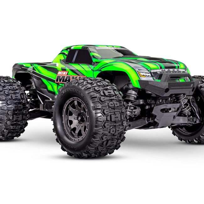 Traxxas Mini Maxx Vert Brushless