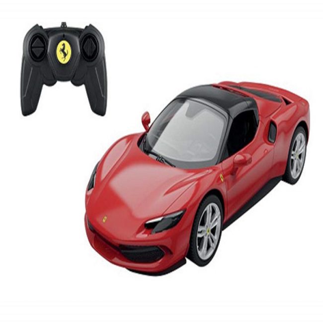 voiture rc radiocommandé t2m ferrari rouge