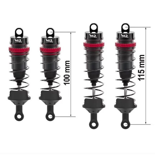 set amortisseur pour rogue hobbytech